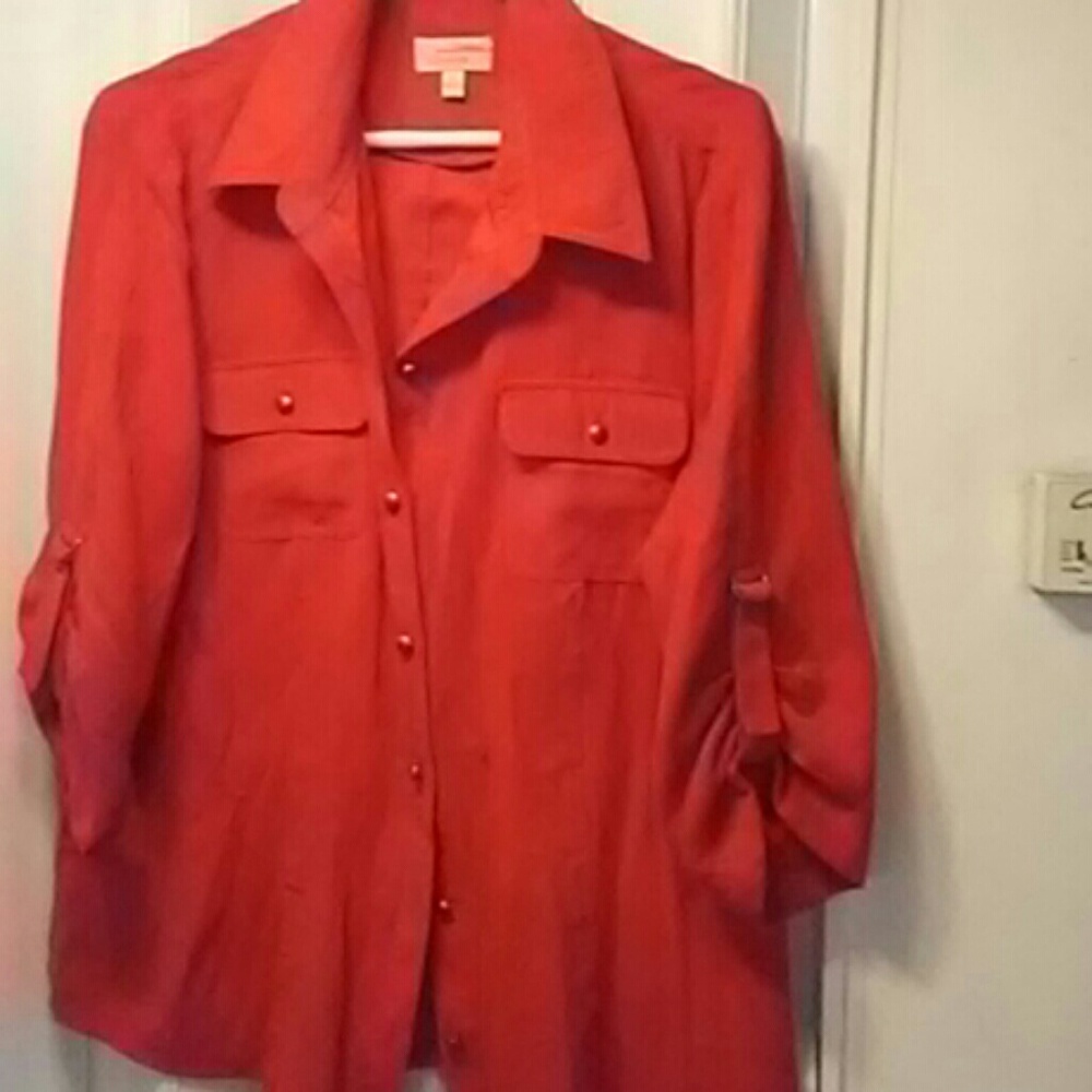 Button up blouse